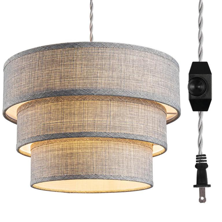 MATEYRIE 3-TIER PENDANT LIGHT