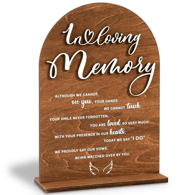 STOFINITY WEDDING SIGN