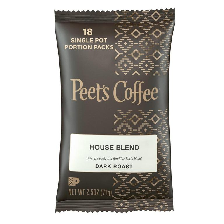 PEETS 2.5OZ COFFEE BLEND 18PK