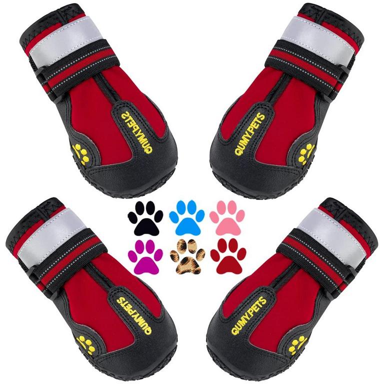 SIZE 6 DOG BOOTS
