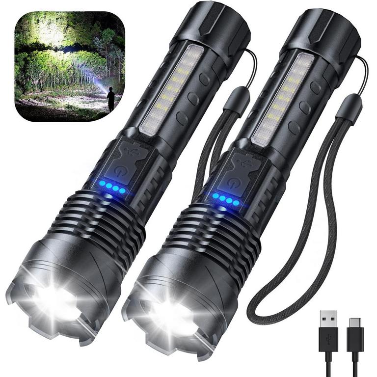 CINLINSO 2PK FLASHLIGHTS