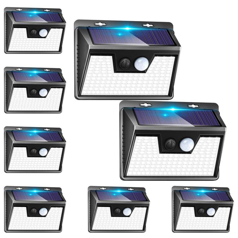 NIPFY SOLAR MOTION LIGHTS 8PK