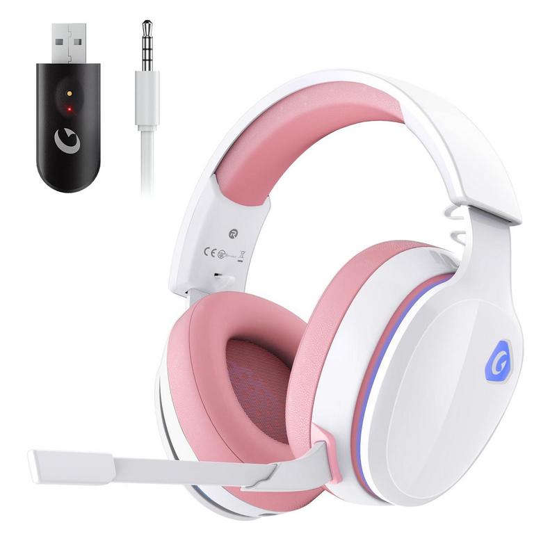 GTHEOS WIRELESS HEADSET PINK