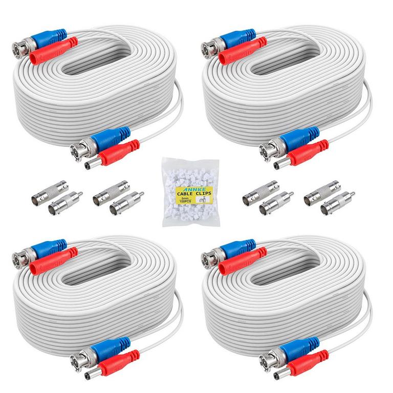 ANNKE 4PK VIDEO CABLES