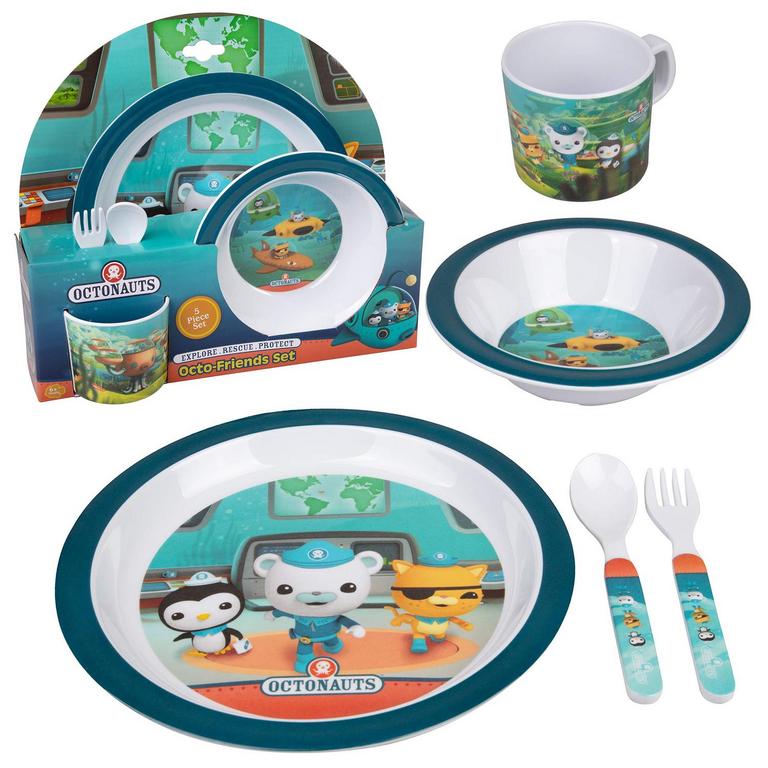 OCTONAUTS MEALTIME SET