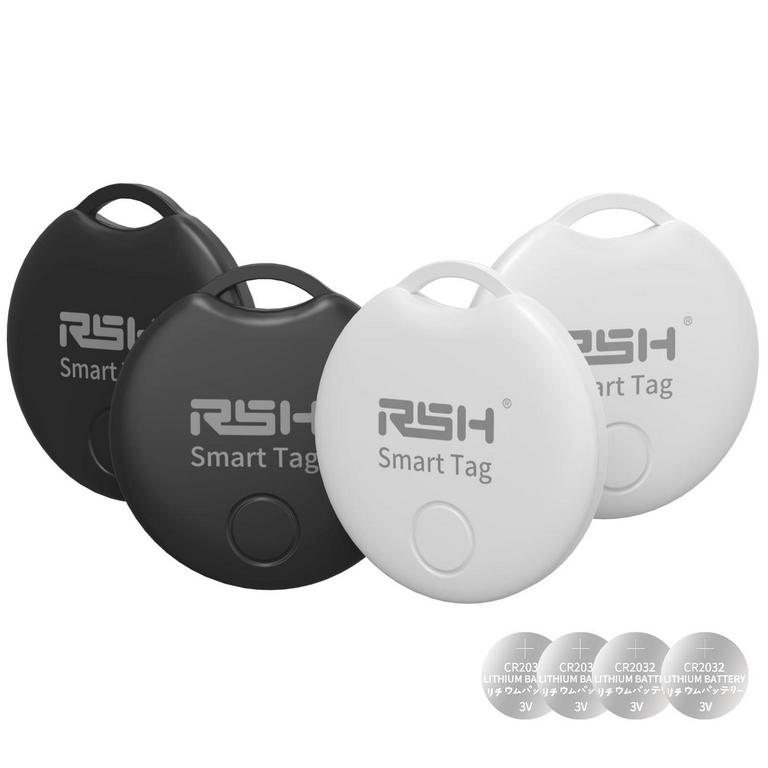 RSH KEY FINDER TAGS 4PK