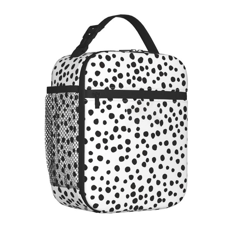 POLKA DOT LUNCH BAG