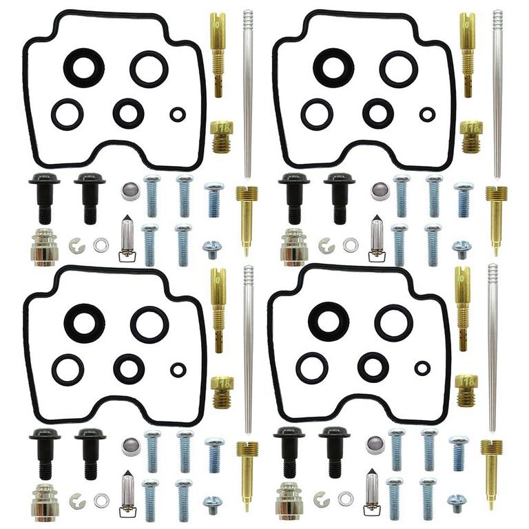 AXSCROAW CARBURETOR KIT 4PK
