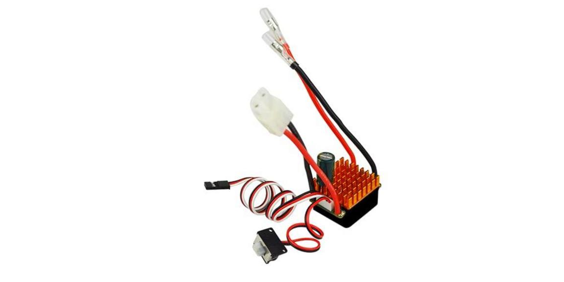 WATERPROOF BRUSHED ESC
