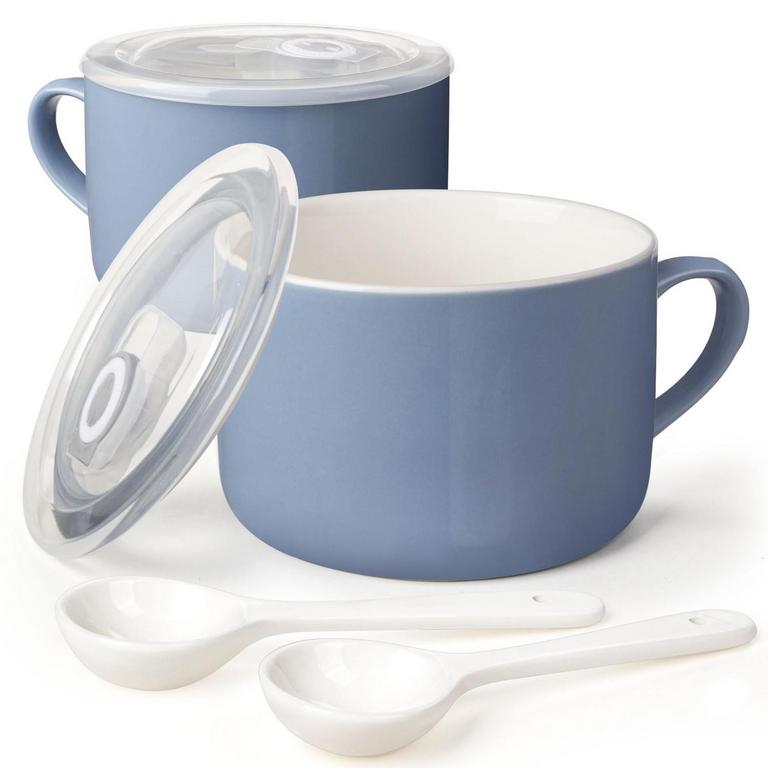 WARELAND 30OZ SOUP BOWLS 2PK
