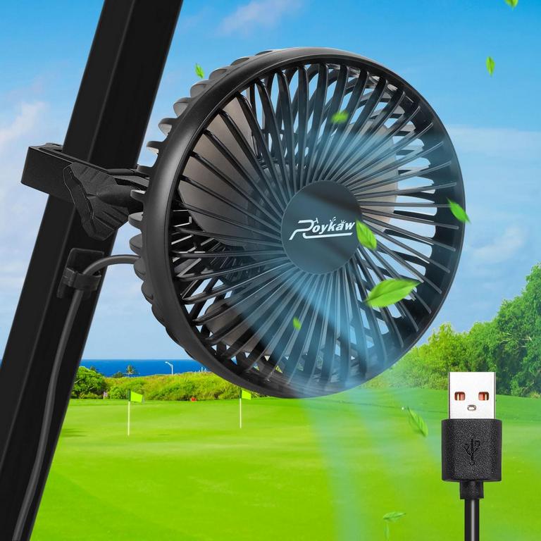 ROYKA W PORTABLE GOLF FAN