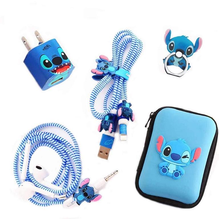IPHONE CHARGER PROTECTOR SET