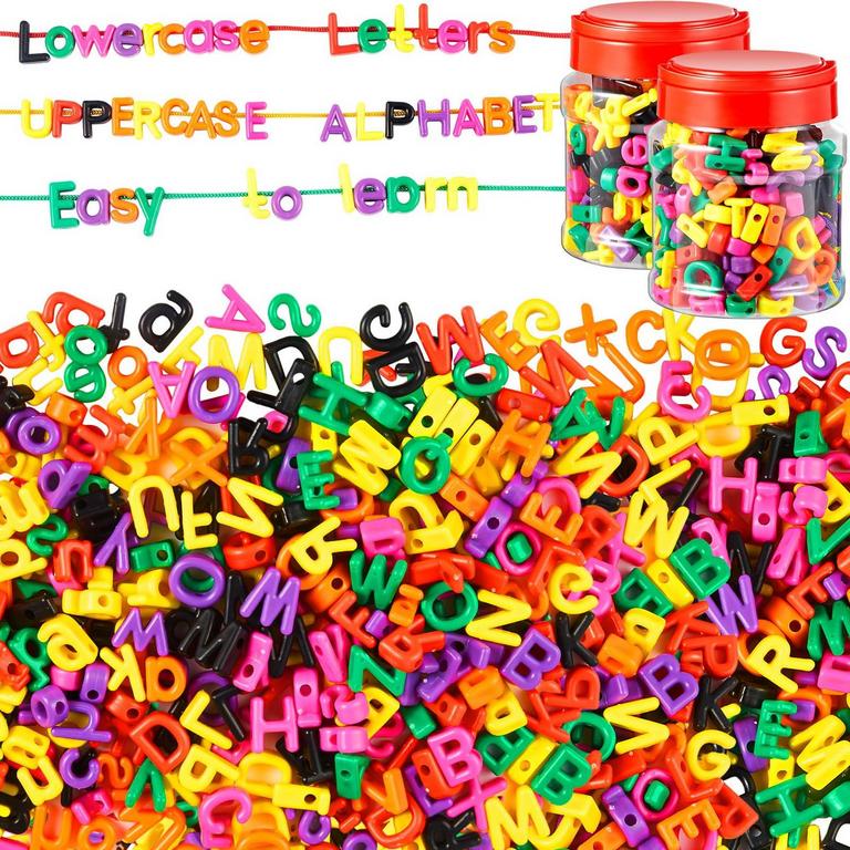 WESITI ALPHABET LACING TOY SET