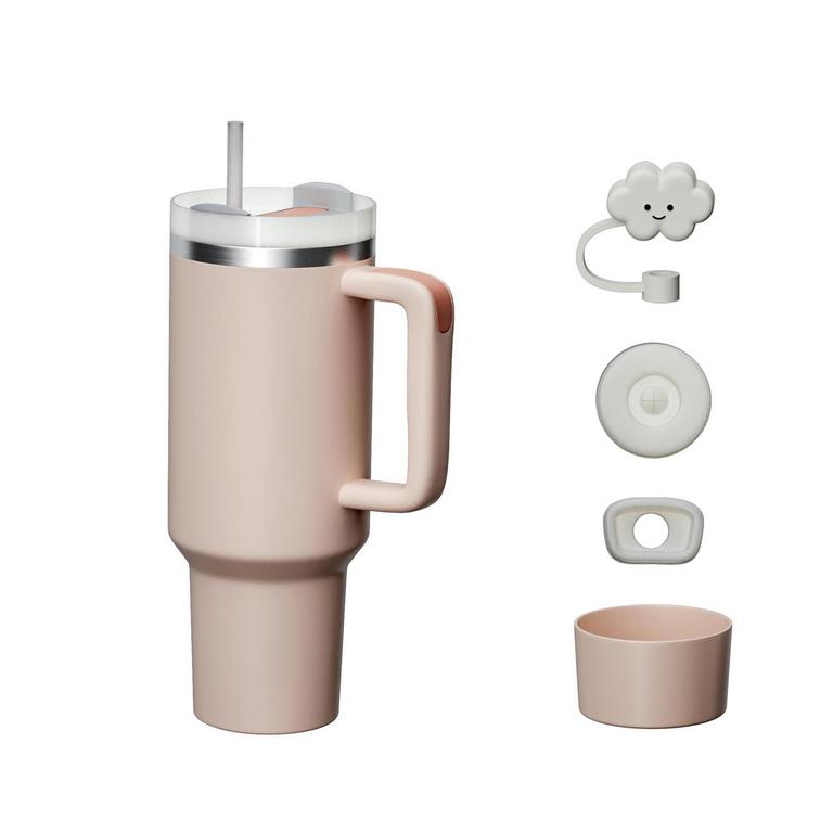KISSKIND 40OZ ROSE TUMBLER