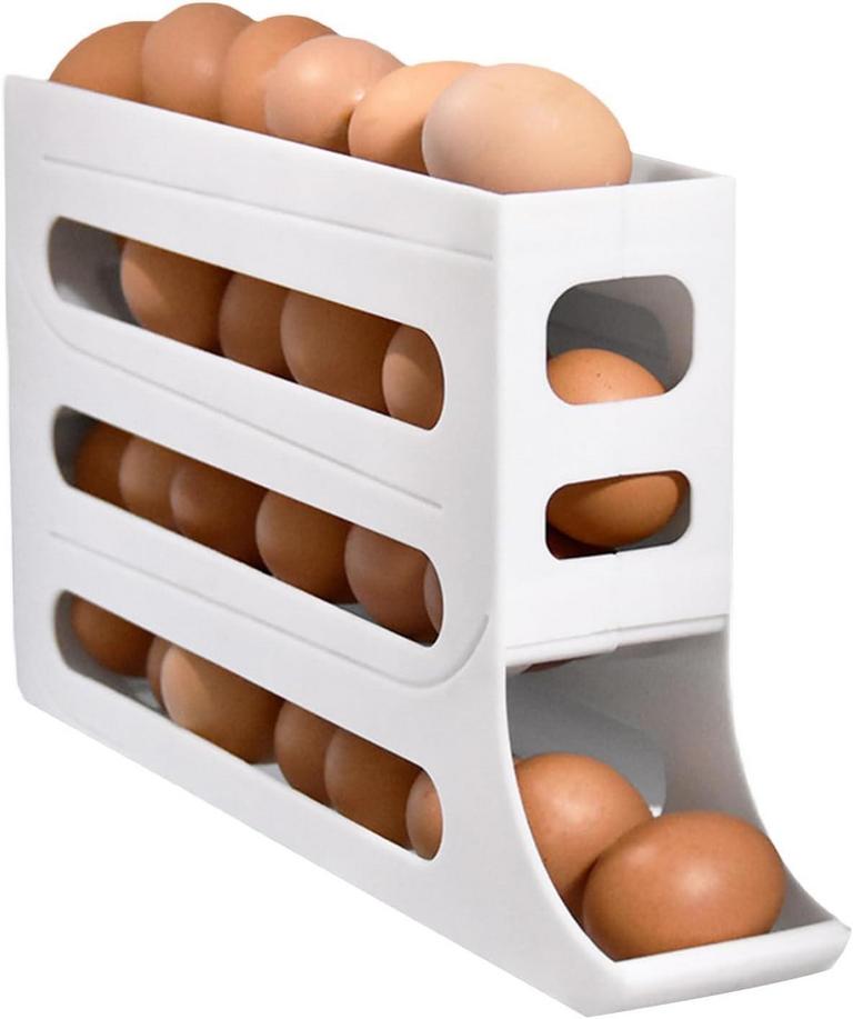4-TIER FRIDGE EGG HOLDER