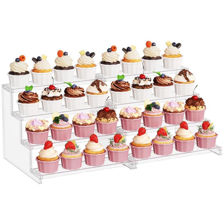 LIFEWIT 4-TIER CUPCAKE STAND 2PK