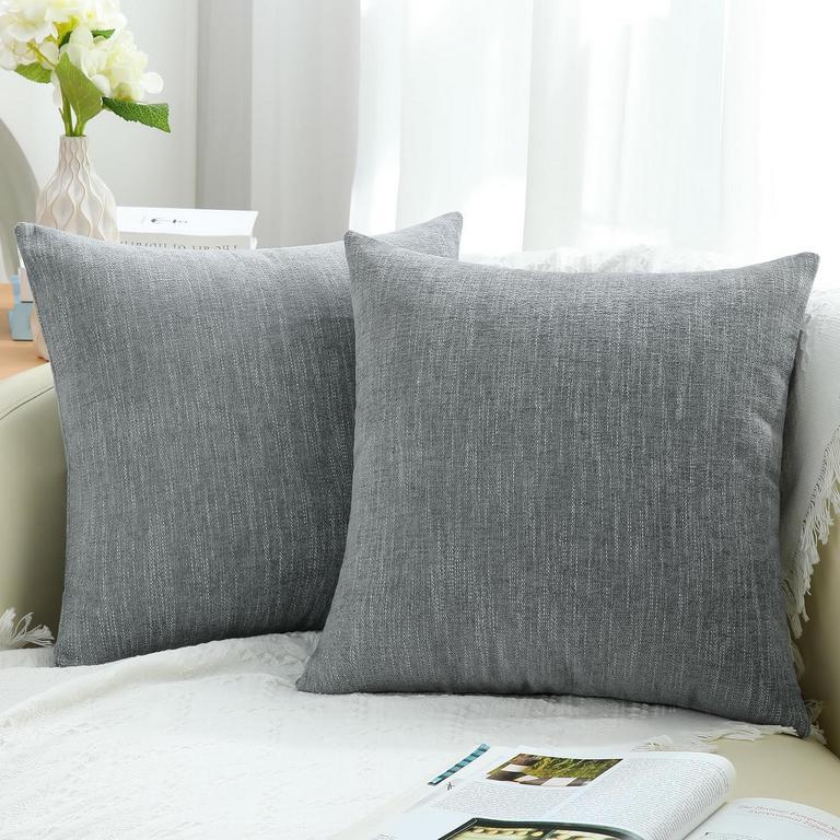 CHENILLE PILLOW COVERS