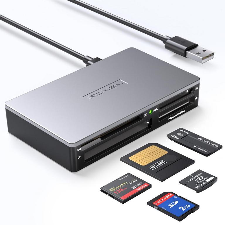 INDMEM USB CARD READER
