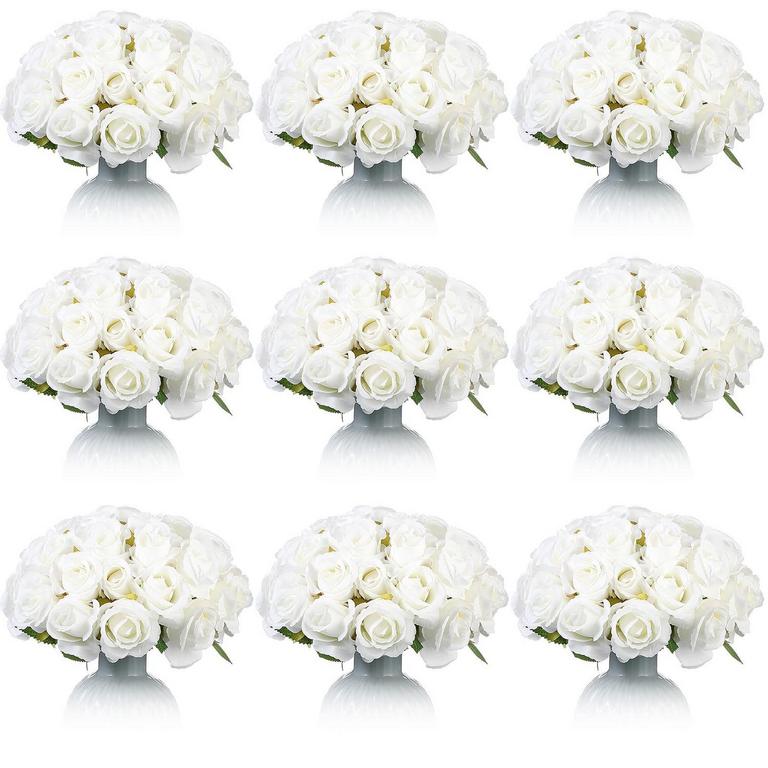 JEXINE ROSE BOUQUETS 9PK