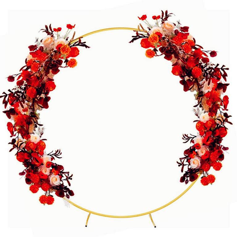 GOLDEN 6.6FT BALLOON ARCH