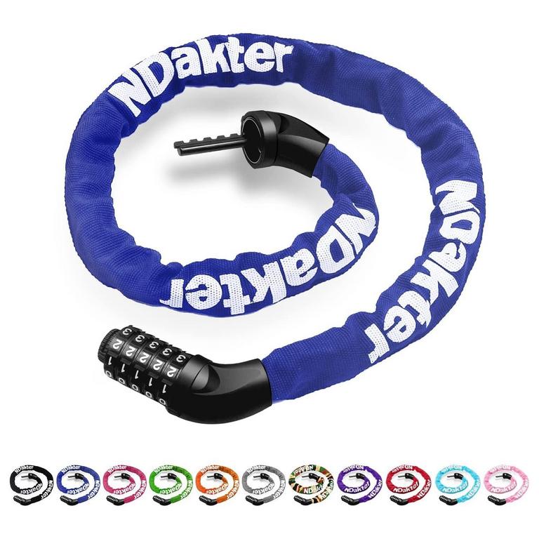 NDAKTER BIKE CHAIN LOCK