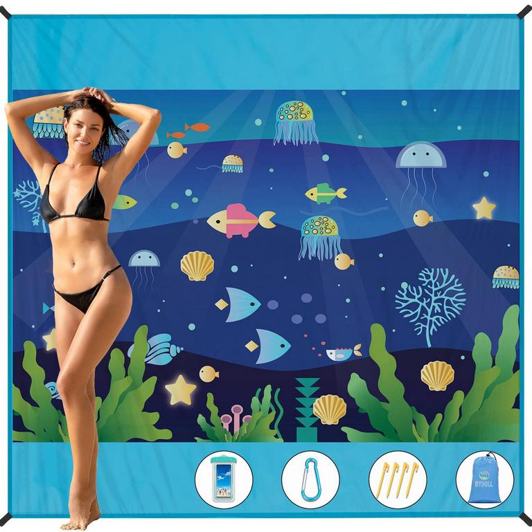 BYDOLL BEACH PICNIC MAT