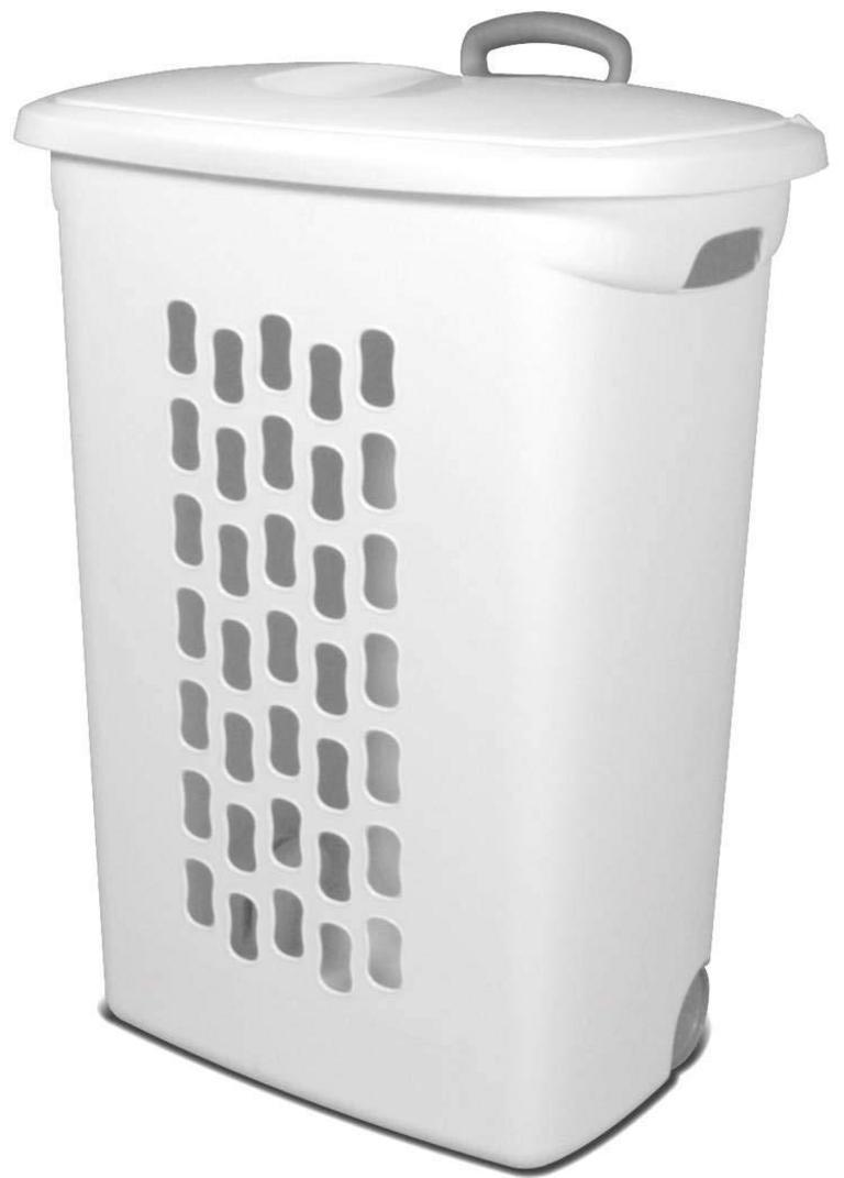 STERILITE WHEELED HAMPER