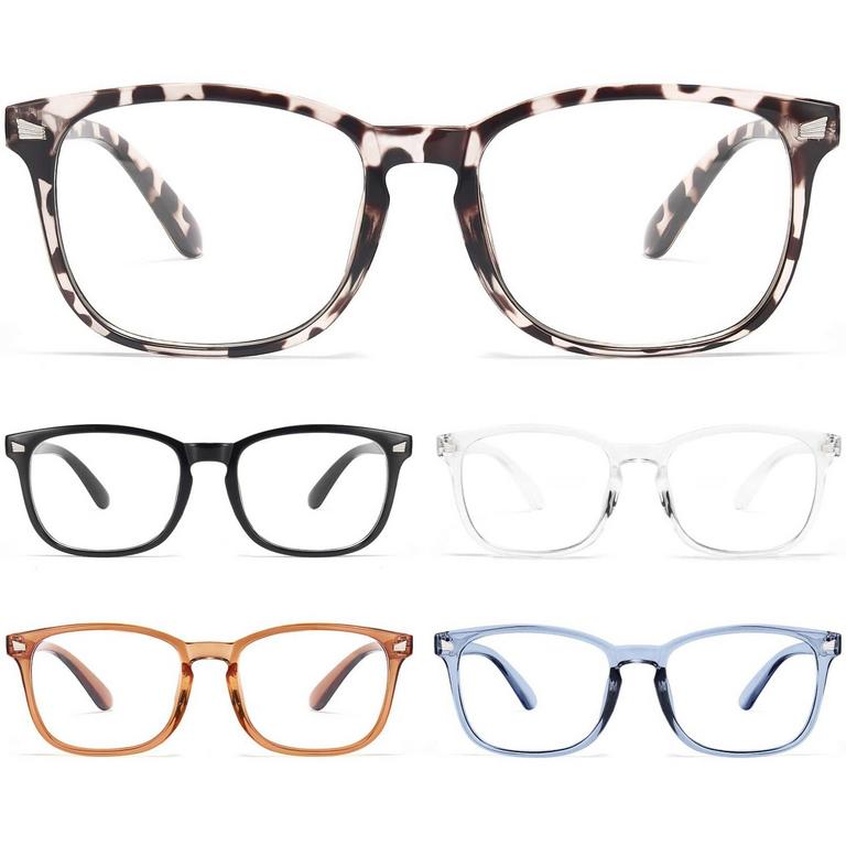 4 PACK BLUE LIGHT GLASSES