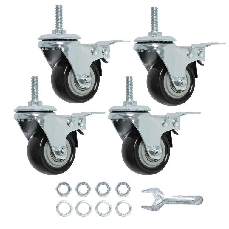 FINNHOMY 2IN SWIVEL CASTERS