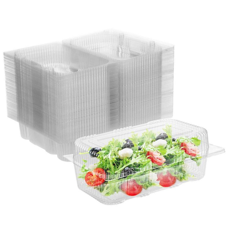 PLASTIC FOOD CONTAINERS 70PK