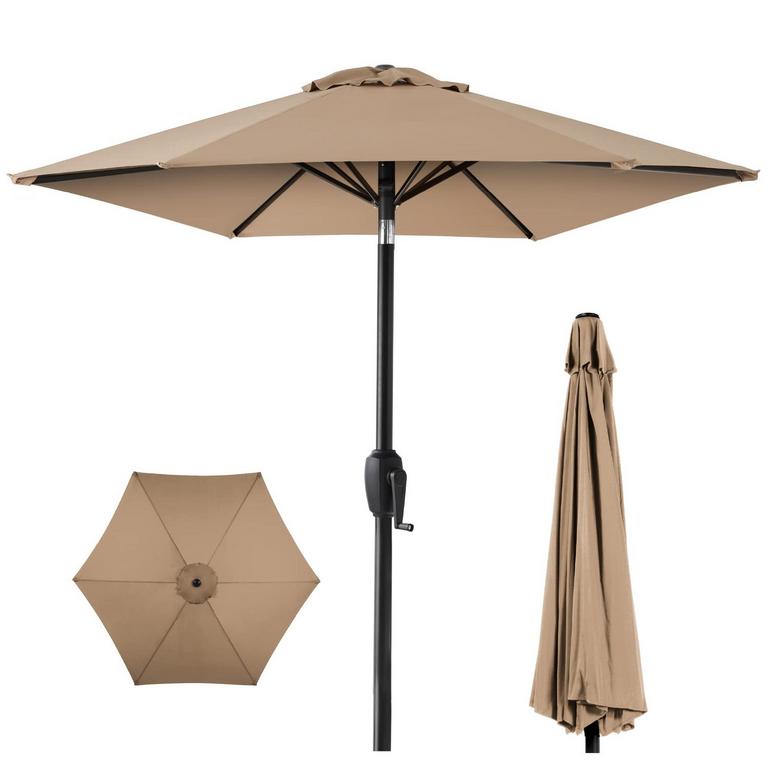 BEST CHOICE 7.5FT UMBRELLA