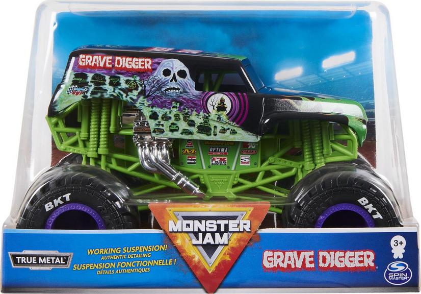 SPIN MASTER GRAVE DIGGER