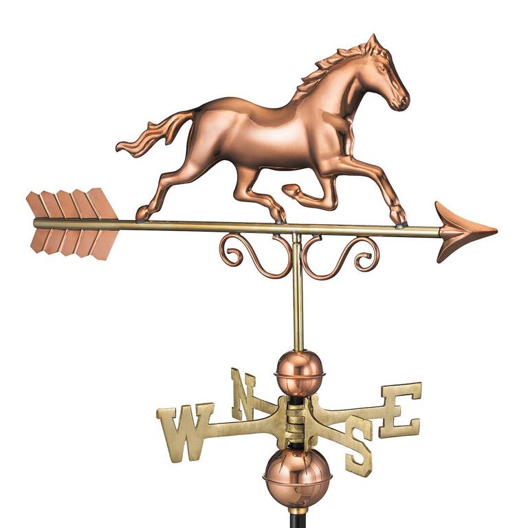 GALLOPING HORSE WEATHERVANE