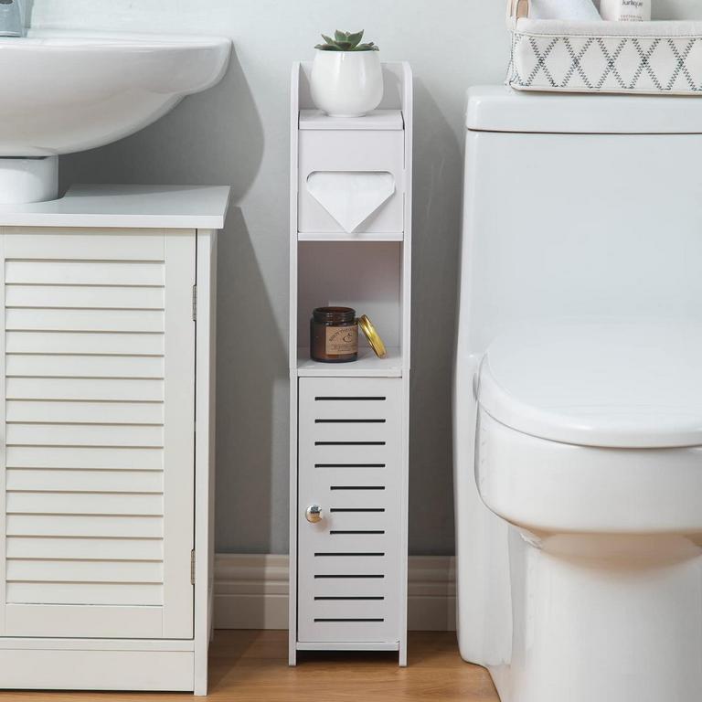 AOJEZOR TOILET PAPER HOLDER STAND