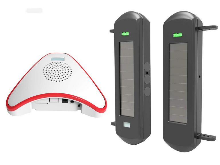 HTZSAFE SOLAR ALARM SYSTEM