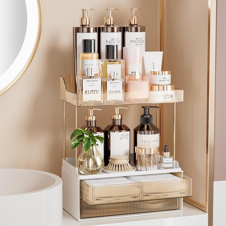 DELAMU 2-TIER ORGANIZER