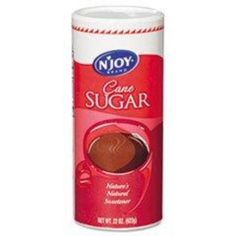 N'JOY 22OZ SUGAR CANISTERS 8PK