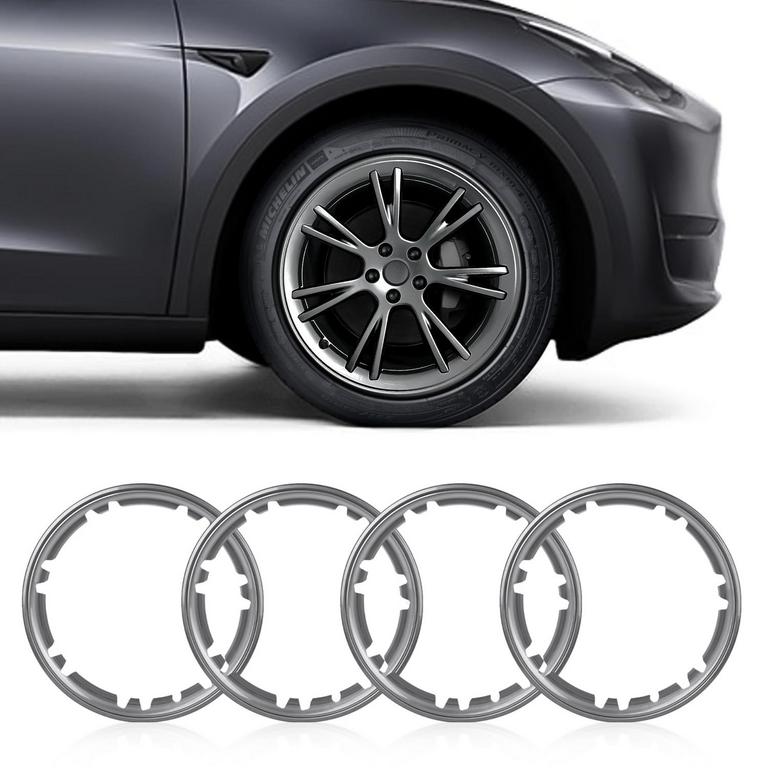 TESLA Y 19IN RIM PROTECTOR SET