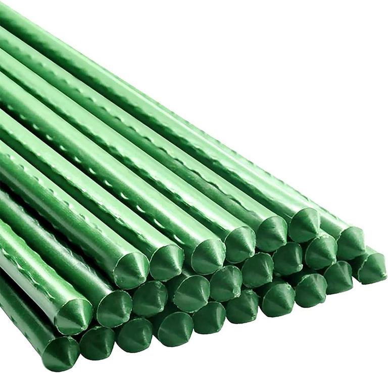 57IN STEEL PLANT STAKES 12PK