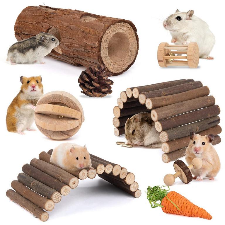 SOFIER HAMSTER TOY SET