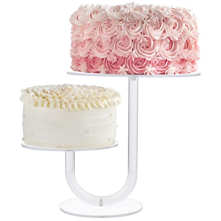 2-TIER CAKE STAND