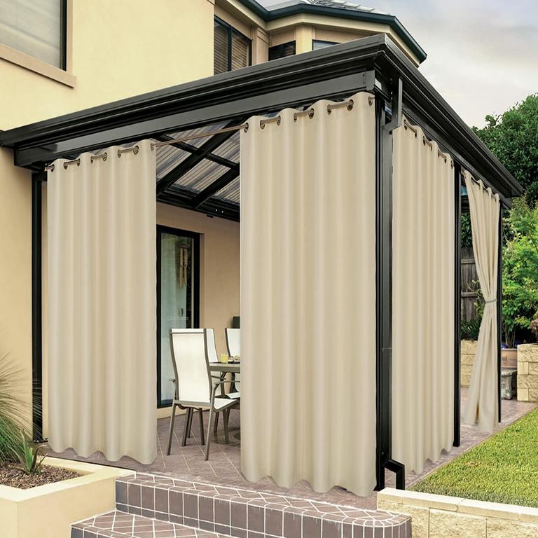 BONZER OUTDOOR CURTAIN 54X84IN