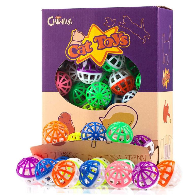 CHIWAVA CAT TOY BALLS
