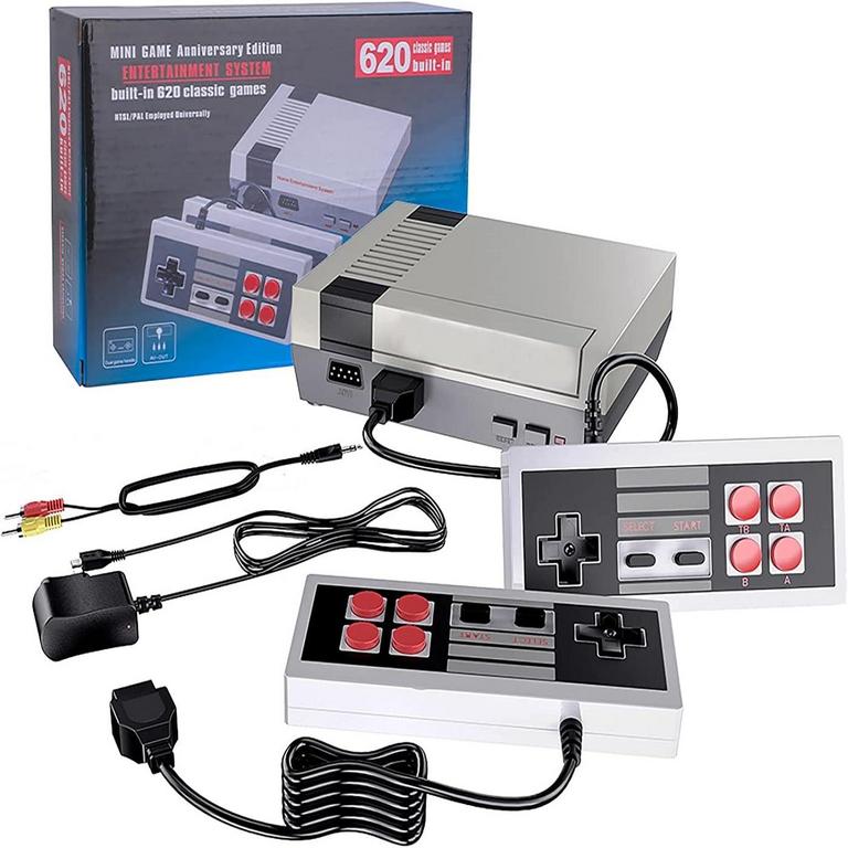 WHISPERS RETRO GAME CONSOLE