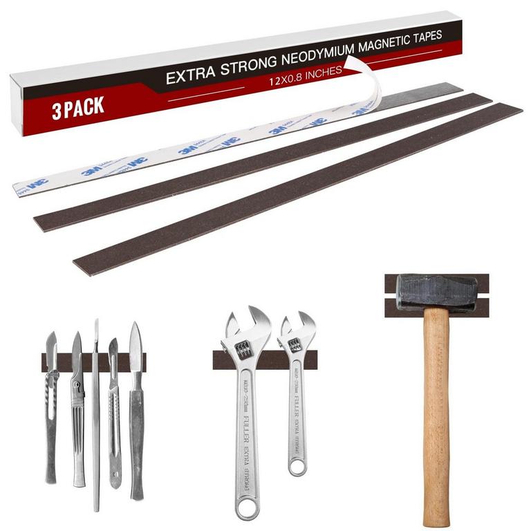 STRONG MAGNETIC TAPE PACK