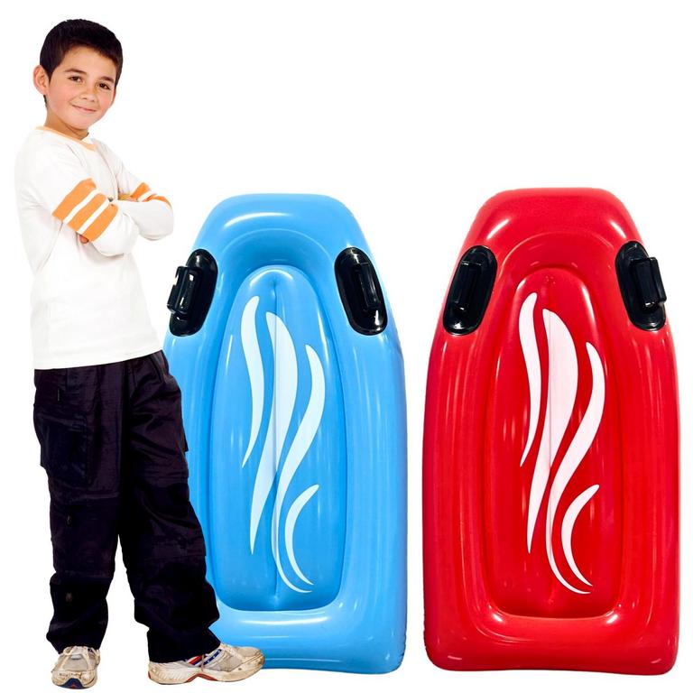 4E'S NOVELTY BOOGIE BOARDS 2PK