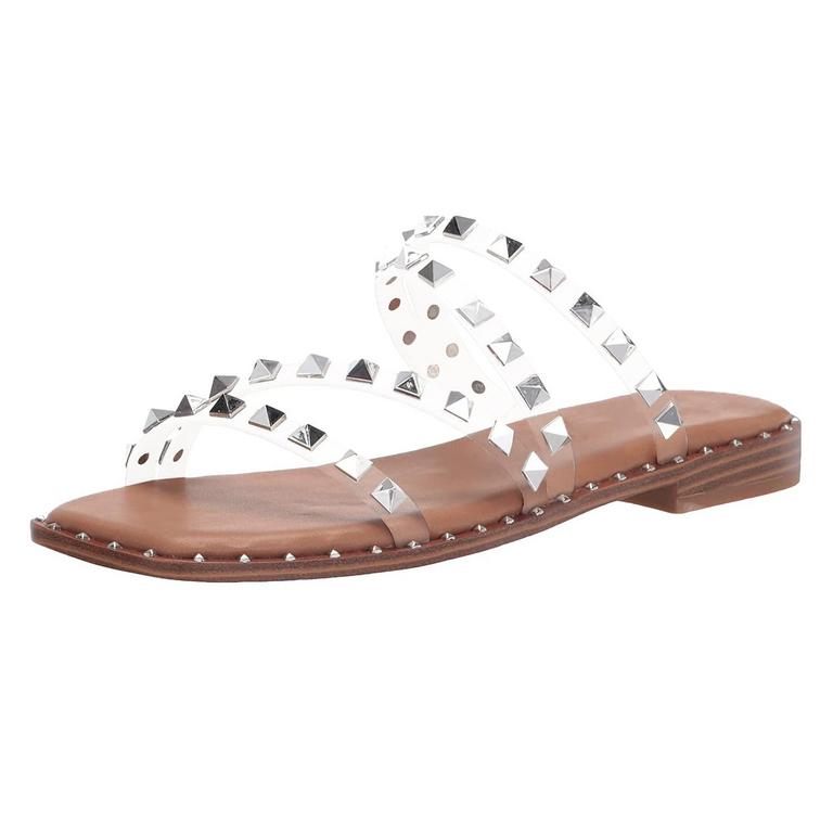JEIMPOEY WOMEN'S STUD SANDALS