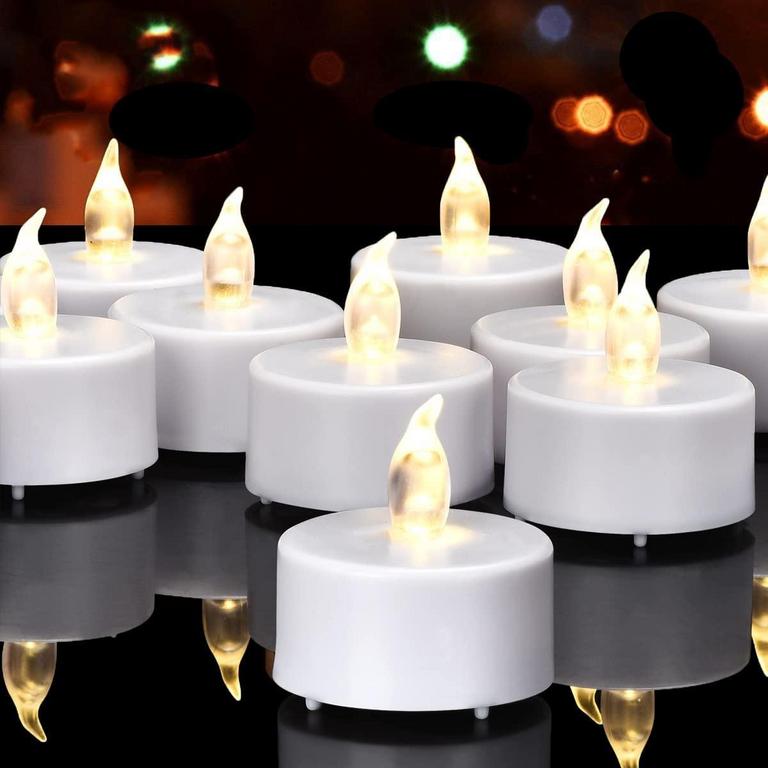100PK HANZIM FLAMELESS CANDLES