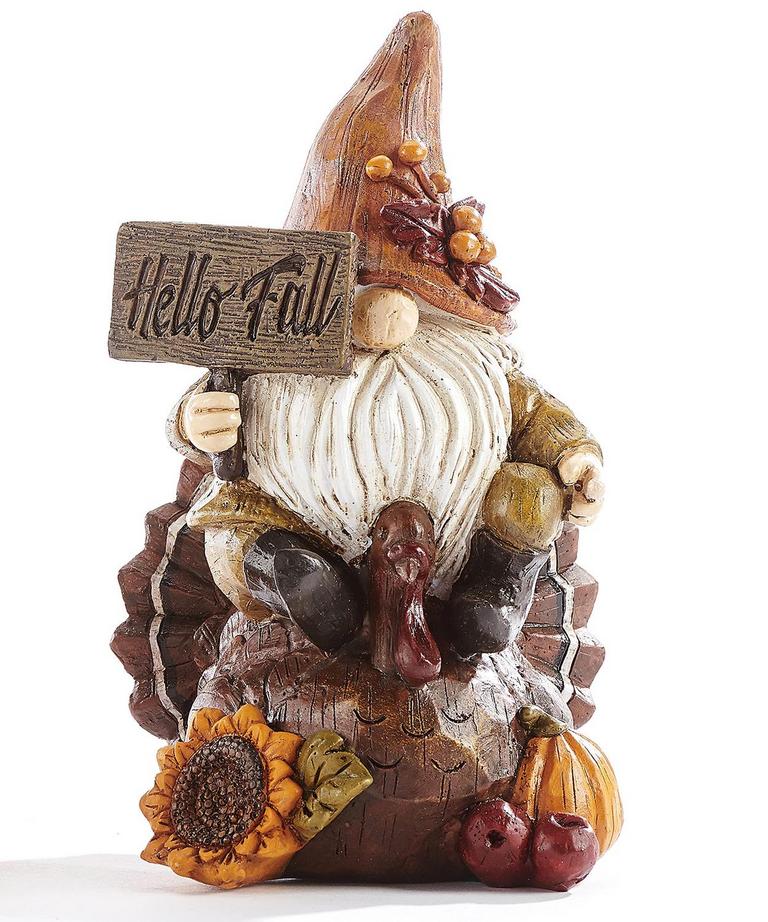 GIFTCRAFT HARVEST GNOME DECOR
