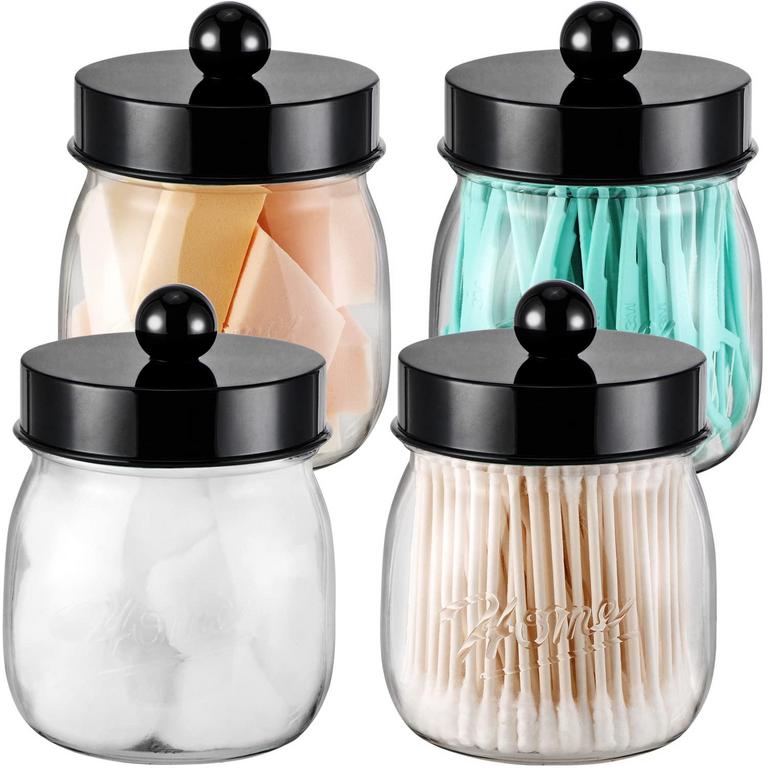 FARMHOUSE DECOR JARS